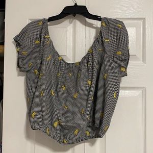 banana crop top